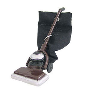 Dollhouse Miniature Vacuum Cleaner